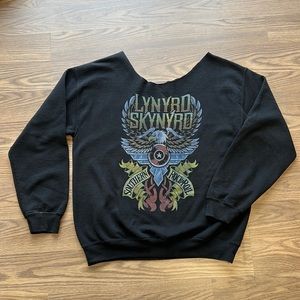 Lynyrd Skynyrd Cut Crewneck